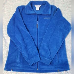 Columbia Kids Bright Blue Fleece Jacket
